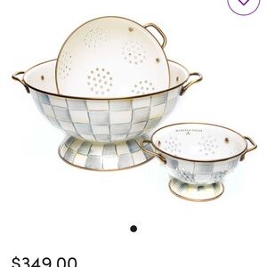 Courtly Check® Everything Bowl & Colanders 3 - Piece Set